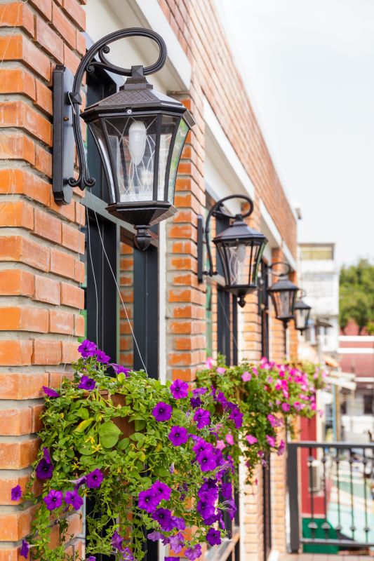Brick Planter Installation