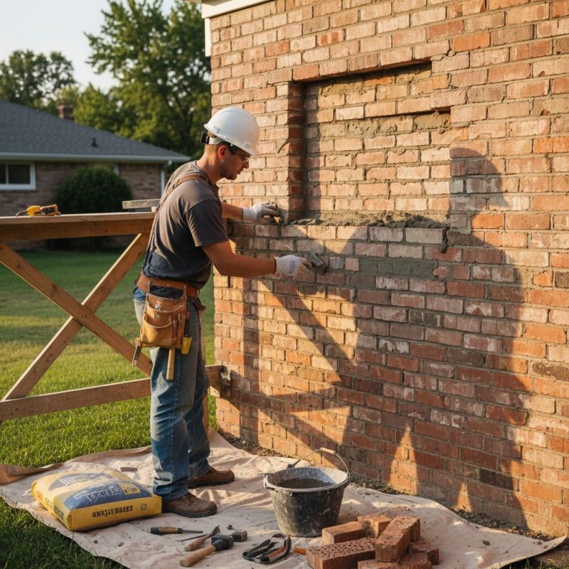 Brick Siding Repair