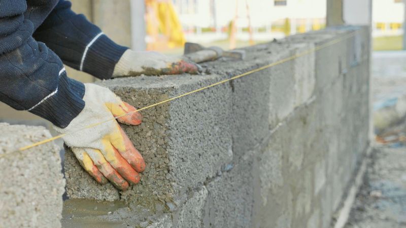 Fall Masonry Projects
