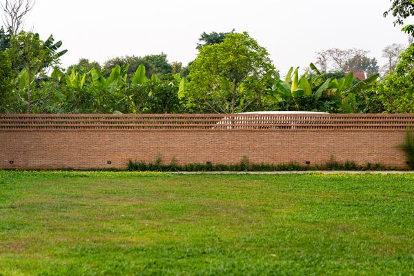 Brick Fence Installation in Idaho Falls