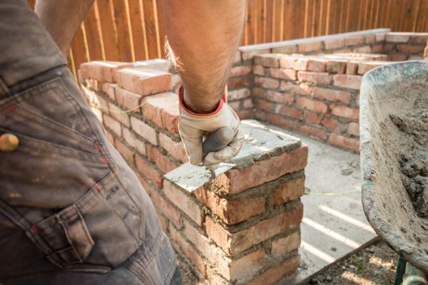 Brick Masonry Installation in Idaho Falls
