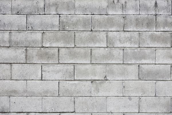 Cinder Block Wall Installation in Idaho Falls
