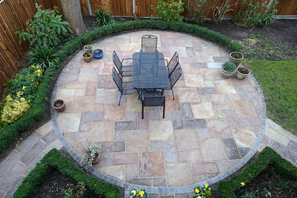 Stone Patio Repair in Idaho Falls