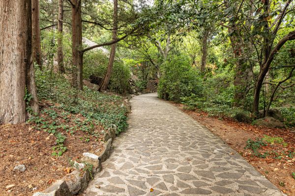 Stone Walkway Repair in Idaho Falls
