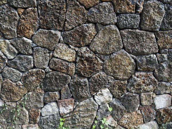 Stone Wall Repointing in Idaho Falls
