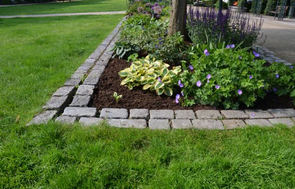 Stone Edging Installation in Idaho Falls