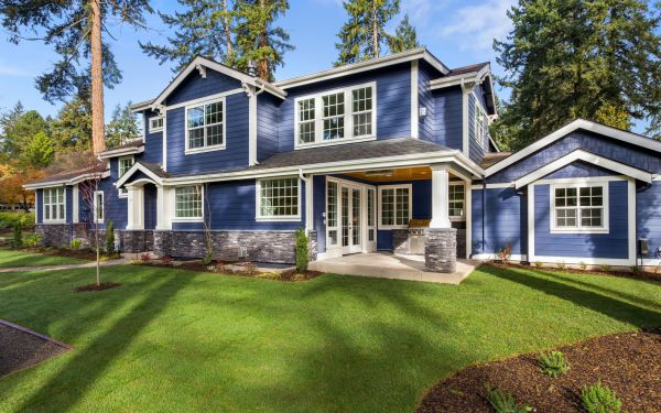 River Rock Siding Installation in Idaho Falls