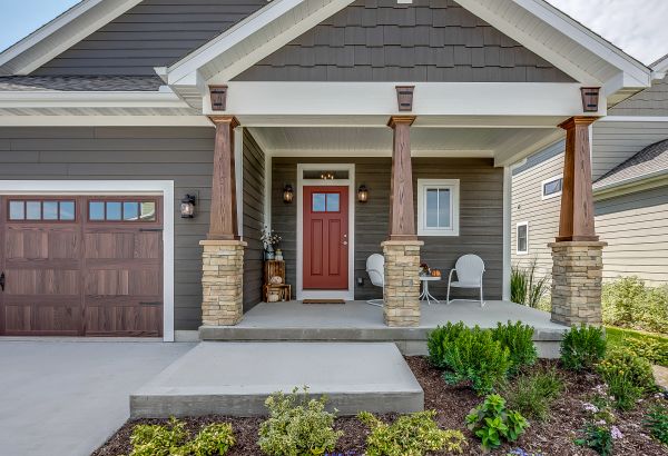 House Facade Repair in Idaho Falls