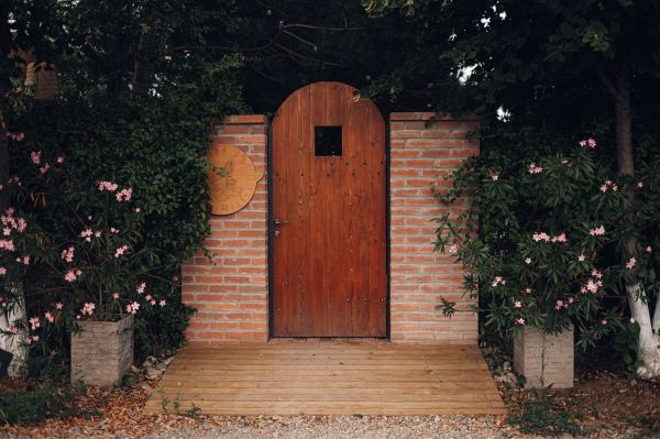 Brick Front Entrance Repair in Idaho Falls