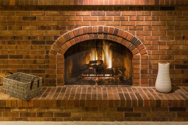 Interior Brick Installation in Idaho Falls