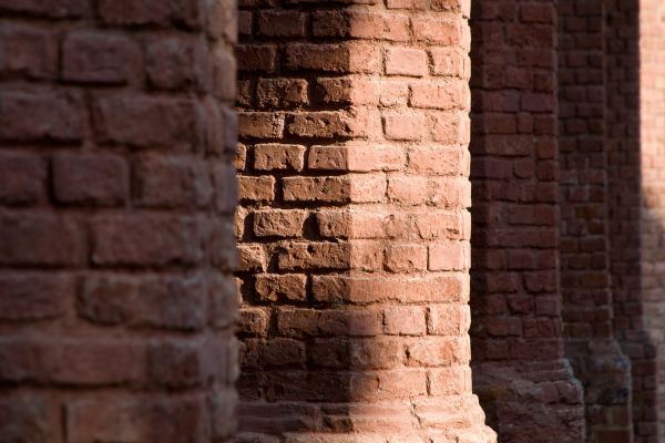 Brick Pillars Installation in Idaho Falls
