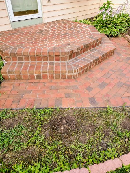 Brick Stoop Repair in Idaho Falls