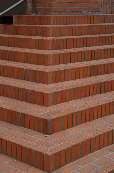 Staircase Brick Repair in Idaho Falls
