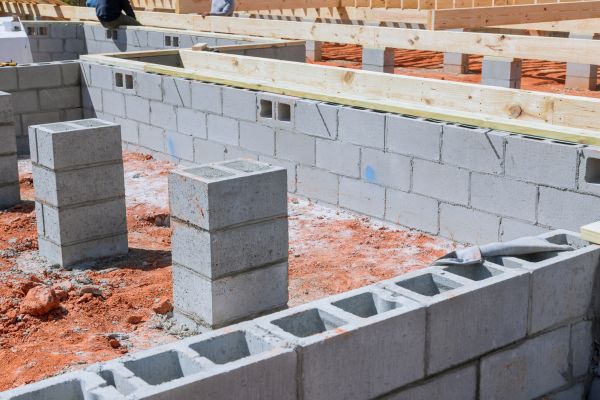 Block Foundation Installation in Idaho Falls