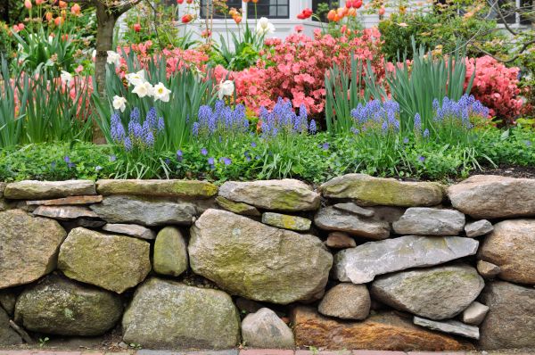 Garden Wall Installation in Idaho Falls