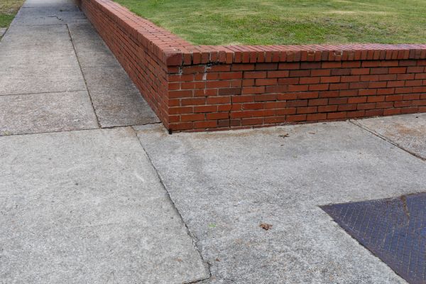 Brick Retaining Wall Repair in Idaho Falls